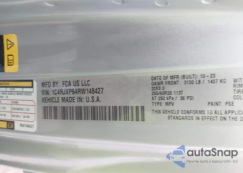 2024 Jeep Wrangler 4Xe Sahara 4Xe from USA, damaged, VIN 1C4RJXP64RW148427